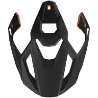 NEXX Y.TRAVL Visiera per casco, nero opaco unisex