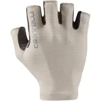 Castelli Women's Espresso Glove Guanti Donna (S, beige/grigio)