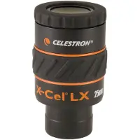 Celestron Lente Del Microscopio Ocular X-cel Lx1.25´´25 Mm
