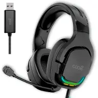 Cool Cuffie Gaming Tuned Rgb 7.1