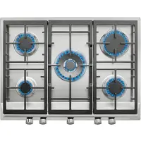 Teka Piano Cottura A Gas Ex 70.1 5g Ai Al Dr Ci 70 Cm