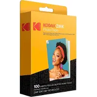 Kodak Carta Fotografica Zink 2x3 100 Unità