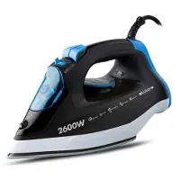 Kuken Con Piastra In Ceramica Vapore Ferro 2600w