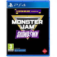 Ps4 Monster Jam Showdown Day One Edition