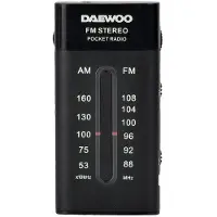 Daewoo Radio Portatile Dw1109