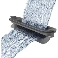 Hansgrohe Piatto doccia con griglia RainDrain Match 600 mm plastica acciaio inox 56036670