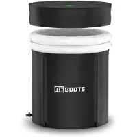 REBOOTS Bagno Di Ghiaccio Ice Tube 2 Valves
