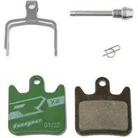 Hope Pastiglie Freno A Disco Organiche Tech 4 X2/tech 3 X2 Hbsp237g