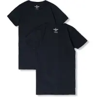 Vingino T-shirt Round Neck (2-pack) Midnight Blue Taglia: XS | T-shirt Outlet | Unisex | Blu