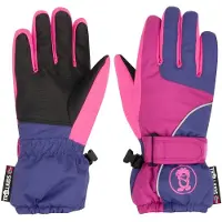 TROLLKIDS Kid's Troll Glove Guanti Bambini (4,5 - 7-8 Years, variopinto)