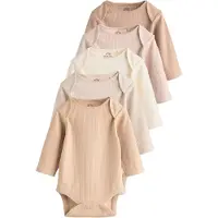 Next Tutina / body per bambino beige / crema / beige scuro / rosé / rosa antico
