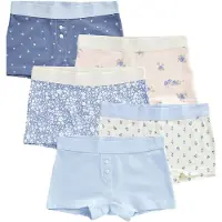 Next Pantaloncini intimi navy / blu reale / blu chiaro / rosé / bianco