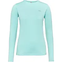 Kari Traa Women's Nora 2.0 Long Sleeve Maglia a manica lunga Donna (L, turchese)