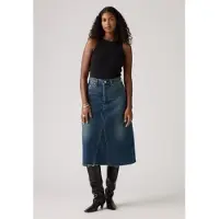 Levi's Hr A Line Decon Skirt Hinged Heart Taglia: W23 | Minigonne Outlet | Donna
