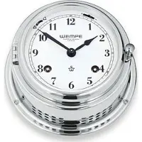Wempe - CW360004 - Glasenuhr - 150 mm - Ottone cromato - Ziffern arabi - BREMEN II