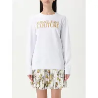 Versace Jeans Couture Felpa a girocollo con logo
