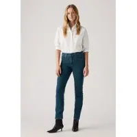 Levi's 724 High Rise Straight Torn Ball Gown Taglia: W24L32 | Jeans straight fit Outlet | Donna