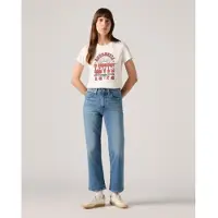 Levi's 725 Kick Boot Jeans Med Indigo Taglia: W30L31 | Jeans straight fit Outlet | Donna | Blu