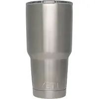 Yeti Rambler Tumbler Cup 30oz Mag Slider Lid, Stainless Steel, tazza thermos con coperchio, 887 ml