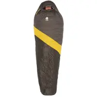 Sierra Designs Nitro 0 / 800 DriDown Sacco a pelo in piuma (Long, grigio)