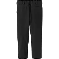 Reima Kid's Mighty Pantaloni softshell Bambini (152, nero)