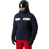 Helly Hansen per uomo. 65612 Giacca imbottita Bossanova blu navy (M), Casual, Poliestere, All'aperto