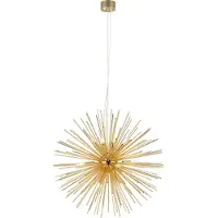 Markslöjd Lampada a sospensione Soleil in oro