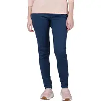 Rossignol - Pantaloni da sci di fondo - W Poursuite Pant Dark Navy per Donne in Softshell - Taglia L - Blu navy
