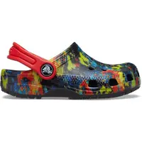 Crocs Zoccoli Classic Tie Dye Graphic