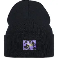 Buff Kid's Knitted Beanie Bery Berretto Bambini (One Size, nero)