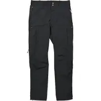 Houdini More Pants Pantaloni tempo libero Uomo (S, nero)