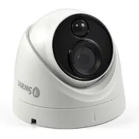 Swann SWPRO-4KDOMEPK2-EU telecamera di sorveglianza Cupola Telecamera di sicurezza IP Interno e esterno 3840 x 2160 Pixel Soffitto
