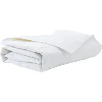 vidaXL Coperta estiva 140 x 220 cm, leggera, bianca, traspirante
