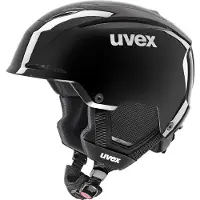 Uvex - Casco da sci/snowboard - Resolution SL Black - Taglia 52-55 cm - Nero