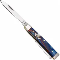 Case Knives Case Baby Doc Smooth Patriotic Kirinite, 11227, 10282SP SS coltello da tasca