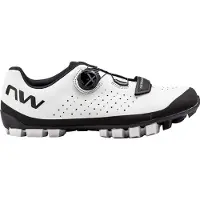 Northwave Hammer Plus Scarpe da ciclismo (44,5, bianco)