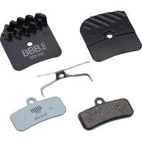 BBB Pastiglie Freno A Disco Organiche Discstop Coolfin Shimano Xt M8020/zee M640/saint M820