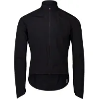 POC Pure-Lite Splash Jacket Giacca a vento Uomo (M, nero)