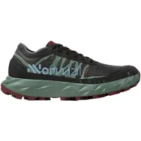 Nnormal - Scarpe trail - Kjerag Brut Red/Green per Uomo - Taglia 41 1/3 - Verde