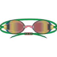 Tyr Occhiali Da Nuoto A Specchio Black Ops 140ev