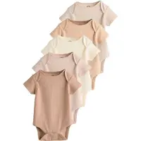 Next Tutina / body per bambino beige / crema / nudo / camello / beige scuro