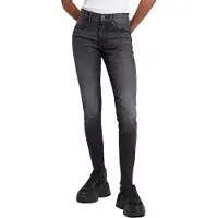 G-Star Lhana Skinny Faded Black Magnet Taglia: W23L30 | Pantaloni skinny Outlet | Donna | Nero