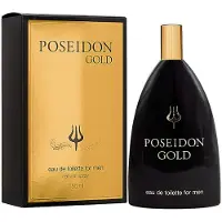 Instituto Espanol Poseidon Gold Eau de Toilette Uomo 150ml — Eau de Toilette