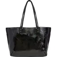 Pepe Jeans per donna. PL031660 Borsa nera Audrey Glimmer (OSFA), Nero, Casual, Poliuretano