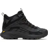Merrell Moab Speed 2 Mid GTX Scarpe da trekking Uomo (47, nero)