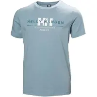 Helly Hansen Maglietta A Maniche Corte Graphic Jr