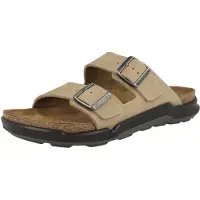 Birkenstock Arizona CT Artic Old Sandali Uomo (45 - Regular, marrone/beige)