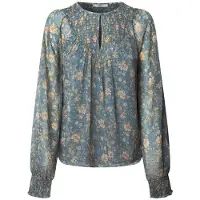 Pepe Jeans per donna. PL3051243 Blusa Laurel blu (S), Casual, Poliestere, Manica lunga