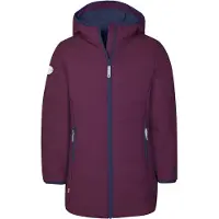 TROLLKIDS Girl's Stavanger Coat Cappotto Bambini (92, lilla)