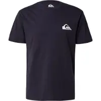 Quiksilver EV Mini Logo S/S T-shirt Uomo (S, nero)